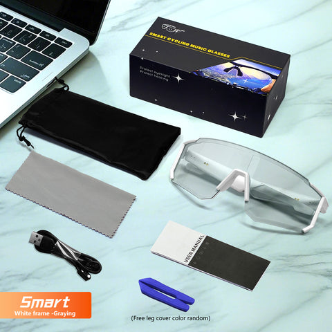 Outdoor Sports Bluetooth Glasses