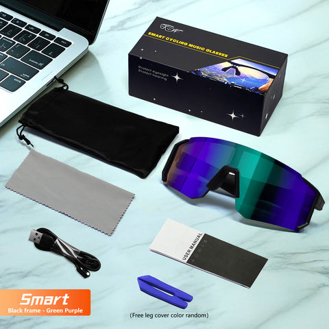 Outdoor Sports Bluetooth Glasses