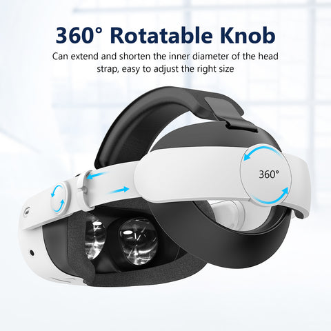 Smart VR Headband Glasses