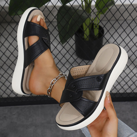 Retro Slippers for Women