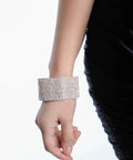 SPARKLY RHINESTONE CUFF BRACELET