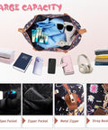 Weekender Bags Extra Large Stylish Travel Friends TV Show Duffle Bag with Shoulder Strap Surface Waterproof Carry on Travel Bag Lightweight Overnight Hospital Bags Western Gifts for Women