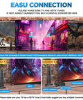 TV Antenna Digital HD Antena Indoor HDTV 1080P 4K Long Range