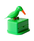 1Pc New Small Bird Toothpick Container Automatic Toothpick Dispenser Toothpick Holder Home Decoration Kitchen Accessories