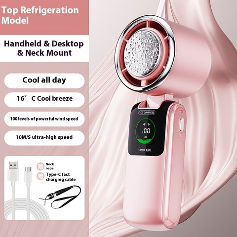 Portable Mini Handheld Electric Fan