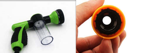 Multi-Use Foam Water Gun