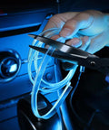 USB Powered Car Interior LED Light for Summer, Car Accessories, Car Electronics, Multiple Color Modes 5M Fiber Ambient Light, Car Interior Decorative Light, Magic Light Tape