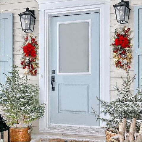 Christmas Day Door Curtain