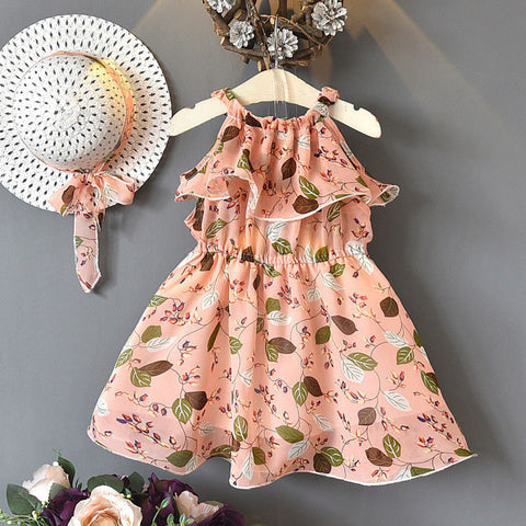 Girls' Chiffon Summer Dress