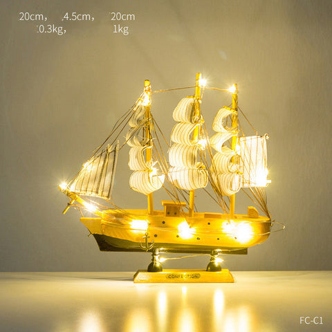 Creative Sailing Figurine