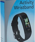 ® Fitness Activity Tracker, Heart Rate Monitor, Free Pro App, Step Counter, Sleep Tracker, Remote Camera Support, Notifications & Alarms, Weather Data Display, Find Phone Feature