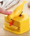 1Pc New Small Bird Toothpick Container Automatic Toothpick Dispenser Toothpick Holder Home Decoration Kitchen Accessories