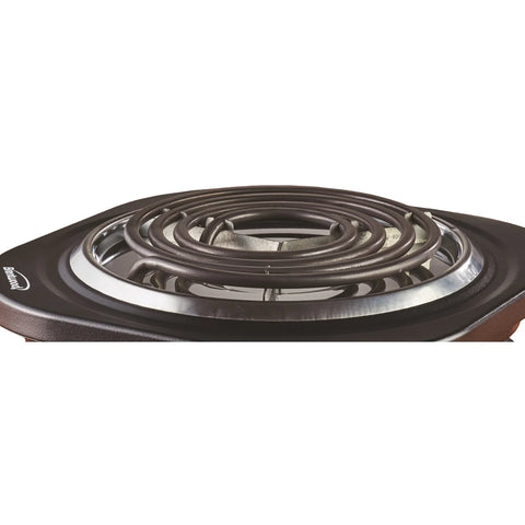 Appliances  Appliances 1,000-Watt Single Electric Burner (Black)