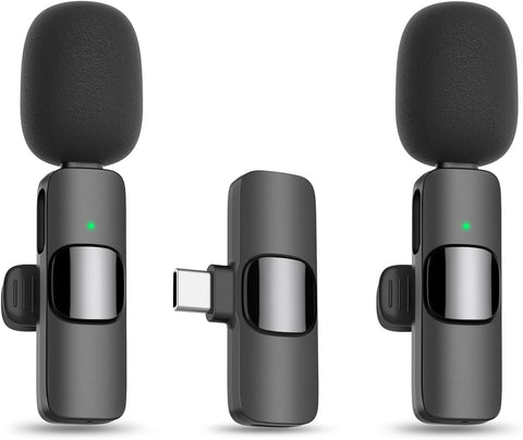 Wireless Lavalier Microphone