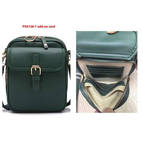 Vintage Large Capacity Messenger Bag