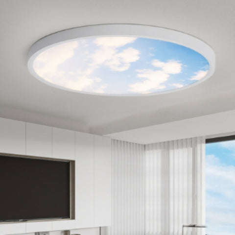 Minimalist Cloud Ceiling Light