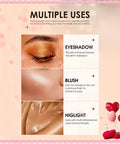 8Pcs of Eye Shadow Stick Set Waterproof Eye Shadow Stick, Pearly Matte Treatment, Create Natural and Lasting Eye Makeup, Long-Lasting Shining Eye Shadow Stick, Easily Create Daily Makeup, Valentine'S Day Gifts