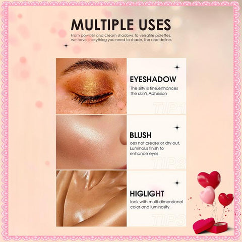 8Pcs of Eye Shadow Stick Set Waterproof Eye Shadow Stick, Pearly Matte Treatment, Create Natural and Lasting Eye Makeup, Long-Lasting Shining Eye Shadow Stick, Easily Create Daily Makeup, Valentine'S Day Gifts