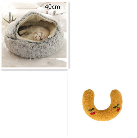 Dog and Cat Winter Bed