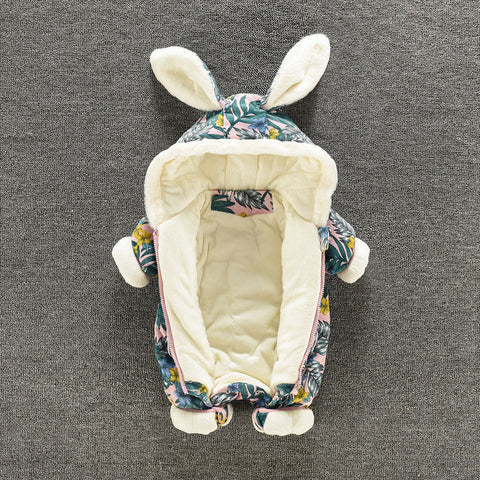 Winter Padded Quilted