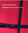Baby Carseat Head Support Adjustable Infant Stroller Neck Relief Strap Pillow Fastening Belt Headrest Toddler Sleep Positioner
