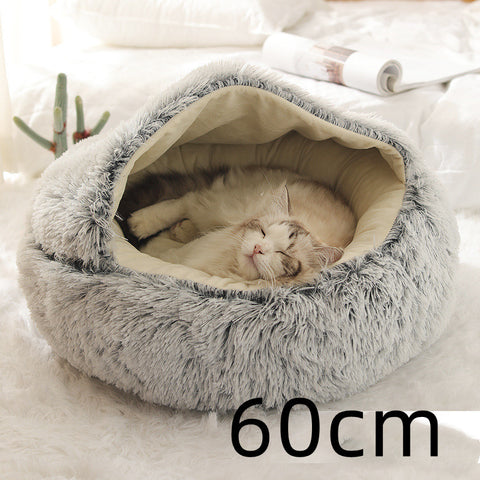 Dog and Cat Winter Bed