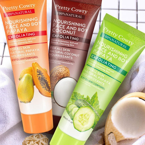 Facial Exfoliating Gel Cream