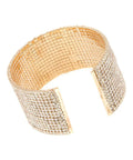 SPARKLY RHINESTONE CUFF BRACELET