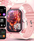 Multifunctional Smart Watch, Fashionable Digital Watch with Heart Rate Monitoring and Sleep Tracking, Sports Watch with Multiple Sports Modes for Women & Men, Wearable, Wireless
