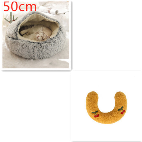 Dog and Cat Winter Bed