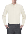 Men'S Big & Tall Classic/Regular-Fit Long Sleeve Solid Dress Shirt