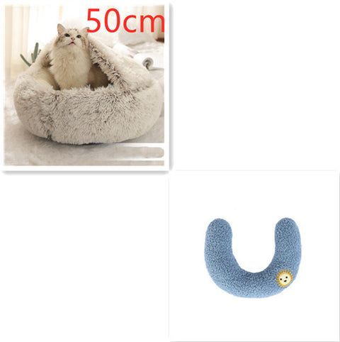 Dog and Cat Winter Bed
