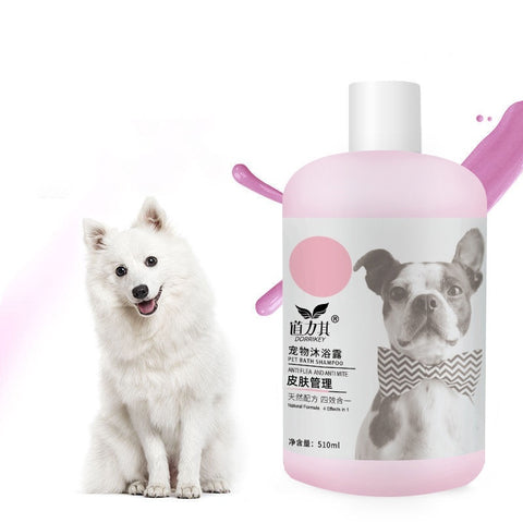 Dorrikey Pet Bath Shampoo