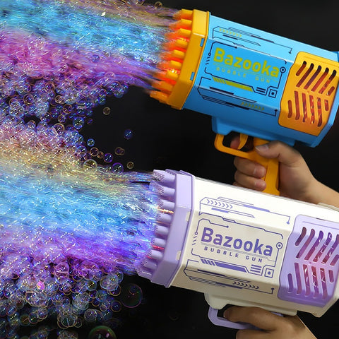Bubble Gun with Lights