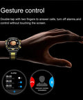Extraordinary Master Smart Watch2025 NEW Men AMOLEDHD Screen GPS Bluetooth Call for Lp68 Waterproof Watches Blood Sugar Wearable Monitor