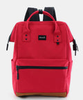 Himawari Waterproof Canvas Travel Backpack Bag with USB Port