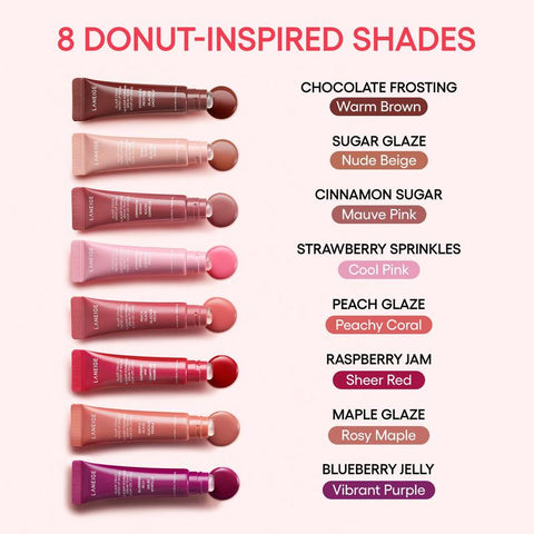 Laneige Glaze Craze Tinted Lip Serum Bundles, Lip Care, Moisturizing
