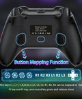 Wireless Controller for PS5 with LED RGB Light, Compatible with Playstation 5 /Playstation 4 /Playstation 3 /Switch/ PC