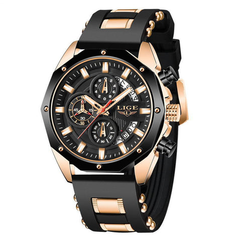 Men’s Chronograph Sports Watch