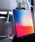 Car Headrest Tablet Mount, Car Headrest Tablet Holder, Seat Back Tablet Mount, Storage Holder for Tablet & Phone, Boyfriend Gift, Car Accessories