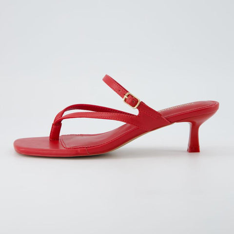 Cushionaire Women'S Madrid Strappy Kitten Heel Sandals
