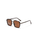 Back to School Sunglasses for Travel USE, Fashion Fall/Summer 2025 Geometric Frame Double Beam Sun Protection Glasses Trends, Travel Accessories, Fall Outfits, Fall Freshness, Vacation Outfits Fall Outfits 2025