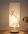 Chinese Wind Table Lamp Modern Chinese Bedroom Bedside Table Lamp Creative Warm Chinese Style Table Lamp