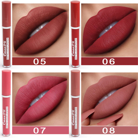 CmaaDU Matte Lipstick Set