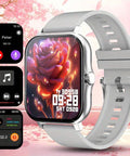 Multifunctional Smart Watch, Fashionable Digital Watch with Heart Rate Monitoring and Sleep Tracking, Sports Watch with Multiple Sports Modes for Women & Men, Wearable, Wireless