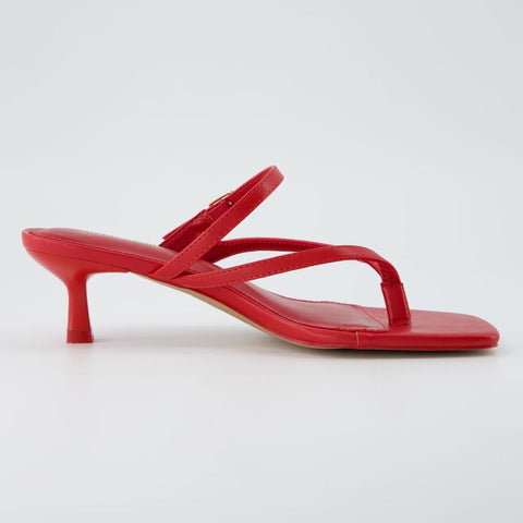 Cushionaire Women'S Madrid Strappy Kitten Heel Sandals