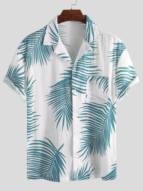 Fashionable Hawaiian Shirt
