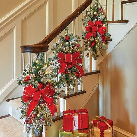 Christmas Day Door Curtain