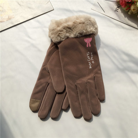 Women's Autumn Riding Gloves