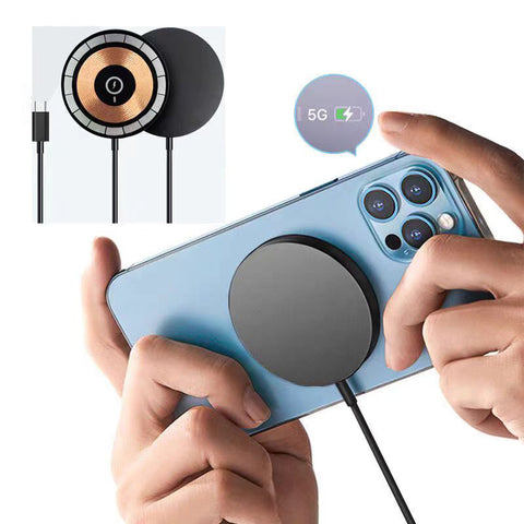Fast Qi Wireless  Magnetic Charging Pad